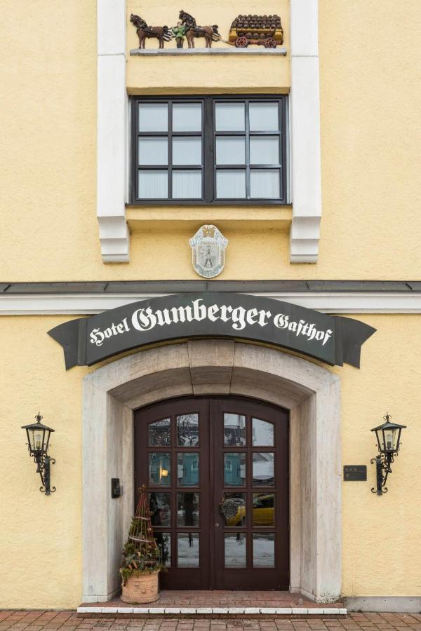 Hotel Gumberger Gmbh Garni Neufahrn bei Freising Exterior photo
